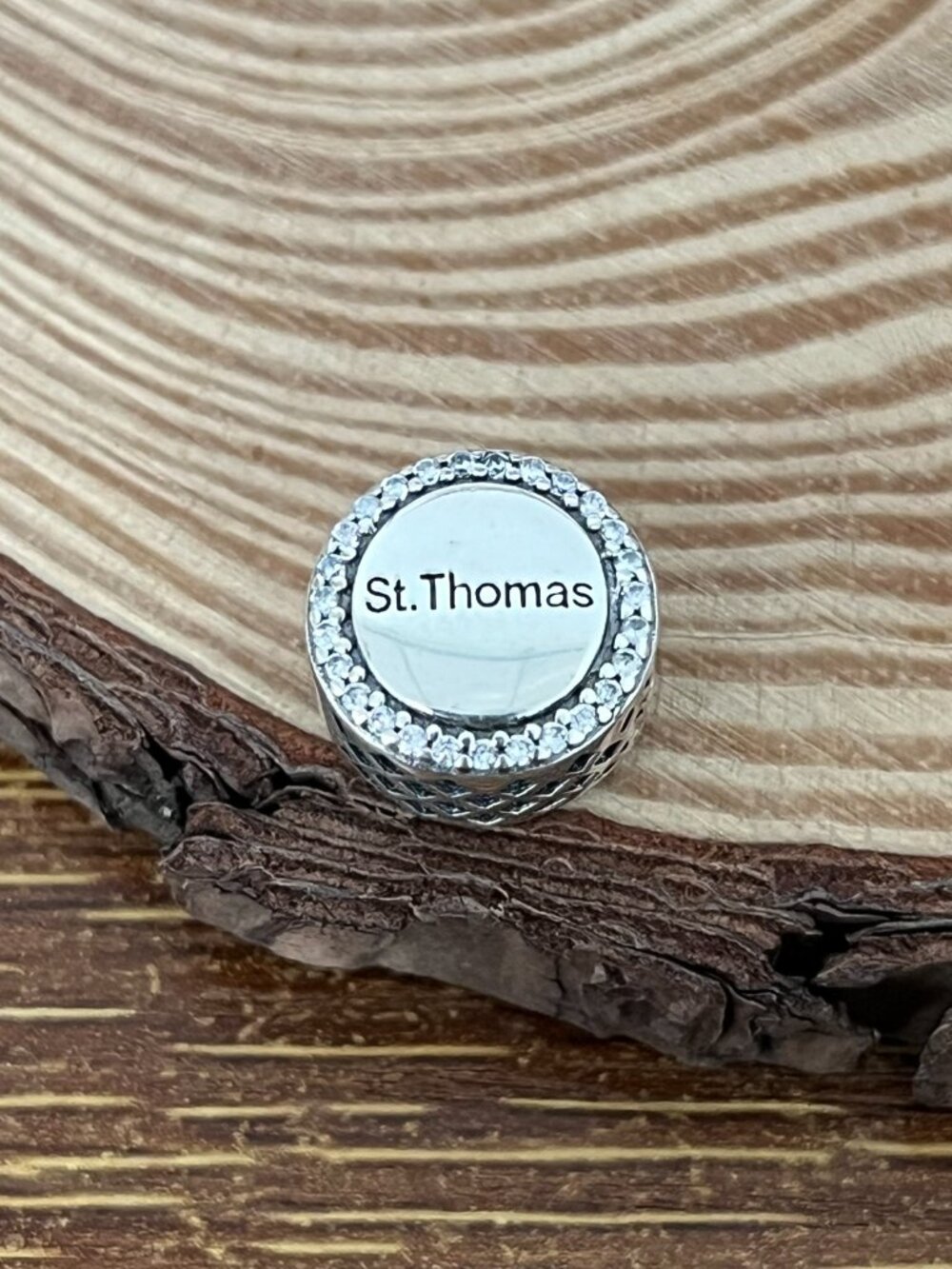 Pandora St. Thomas Beach Bead S925 Silver Charm